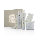 EVE LOM Restorative Ritual Set: Cleanser 200ml+Face Treatment 50ml+Eye Treatment 15ml/0.5oz+Daily Protection SPF 50+Muslin Cloth